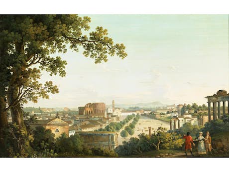 Jacob Philipp Hackert, 1737 Prenzlau – 1807 Florenz, Kreis des